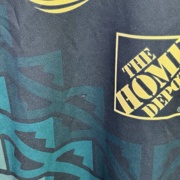 Nike Club America Soccer Jersey Mens Medium Blue Liga MX 21/22 - Picture 5 of 11